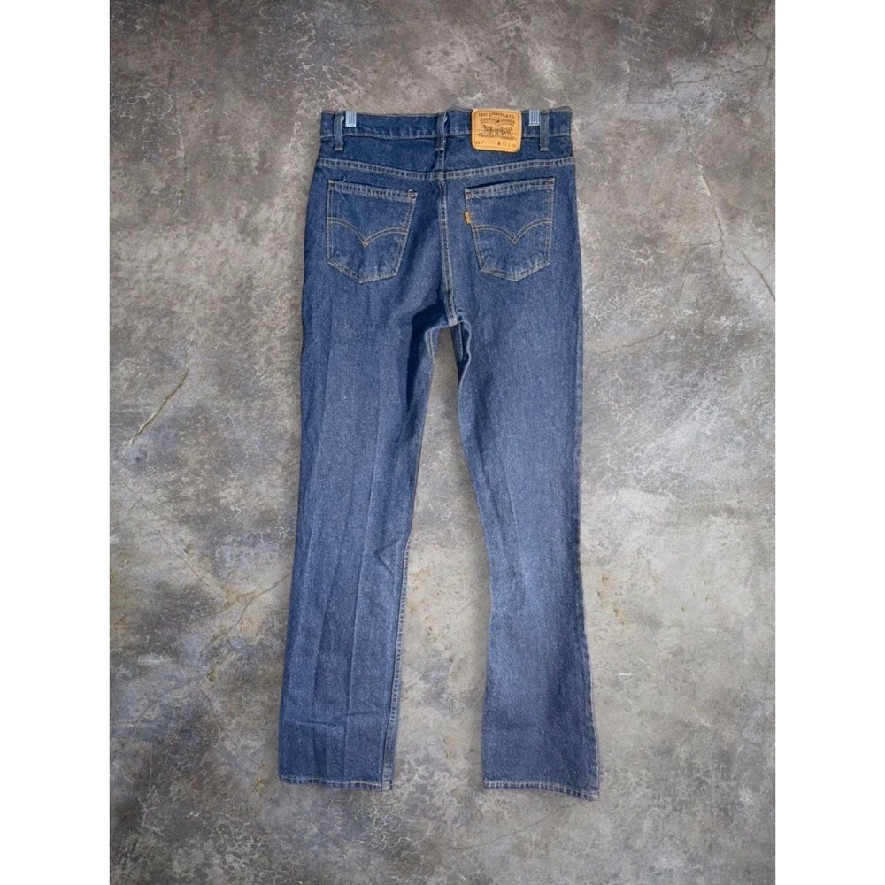 Vintage Levi's 517 Orange Tab Bootcut Jeans Made in USA